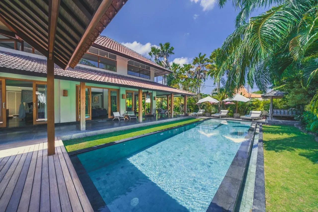 Villa Litera Canggu Indonésie