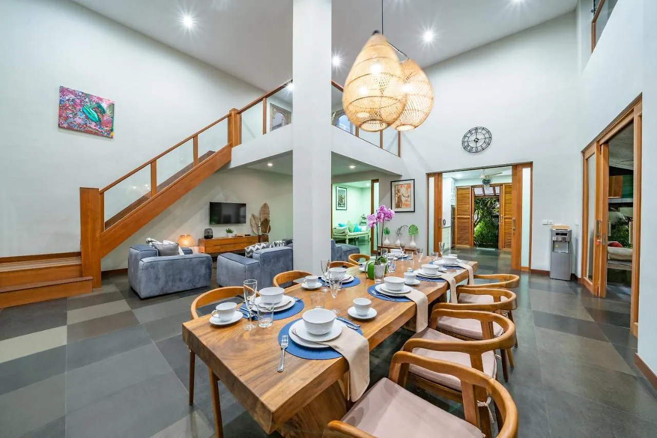 Villa Litera Canggu Indonésie