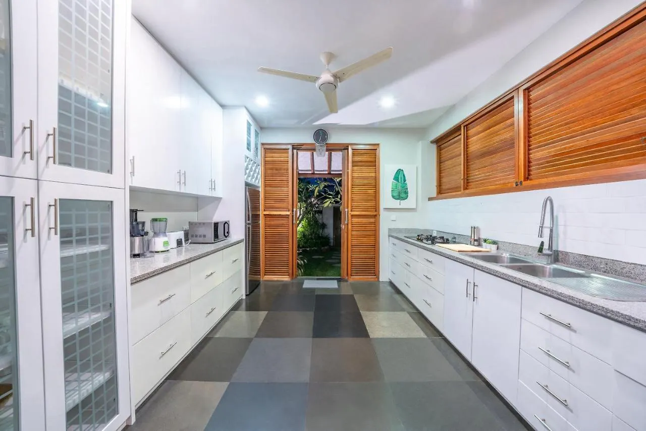 Villa Litera Canggu Indonésie