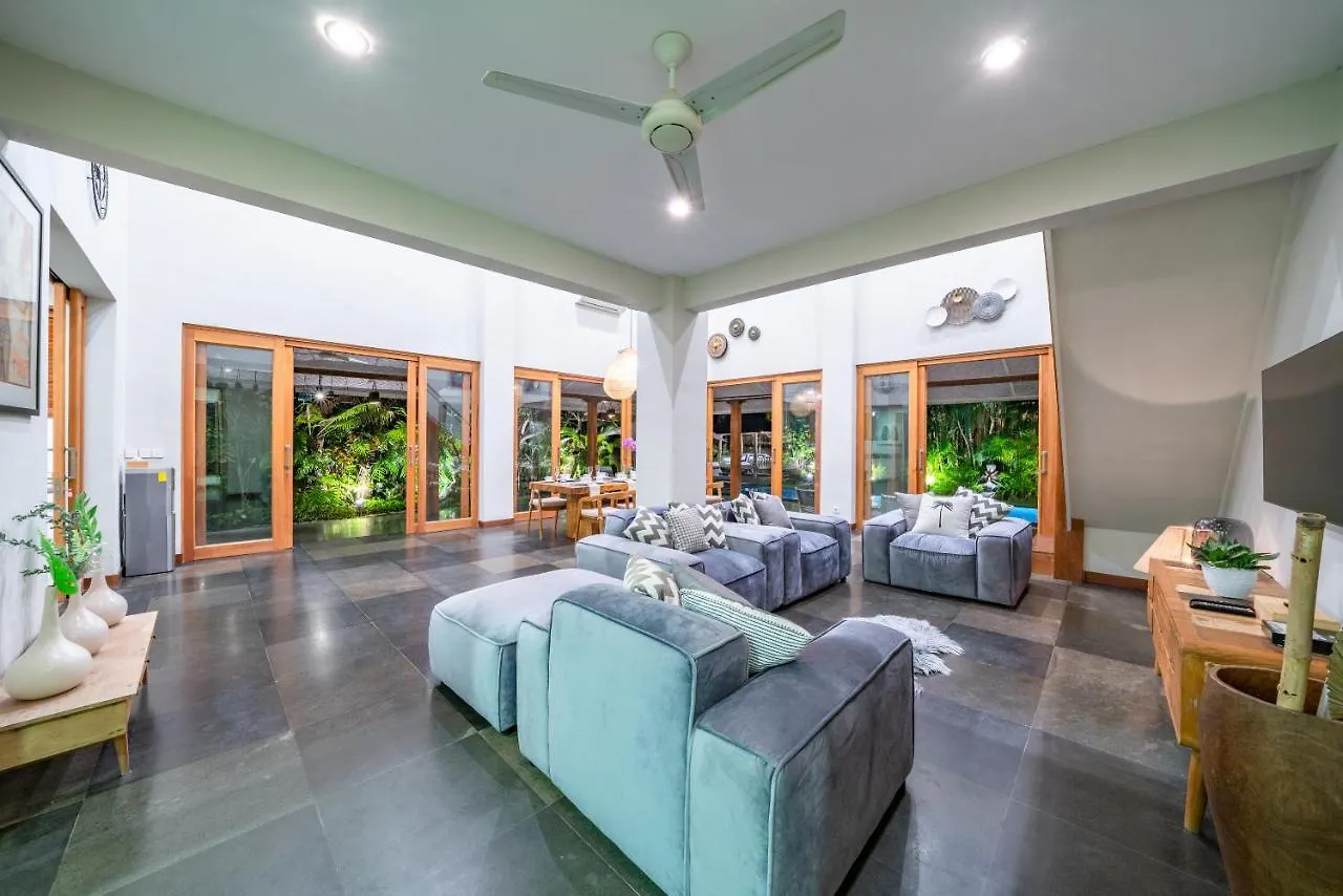 Villa Litera Canggu Indonésie