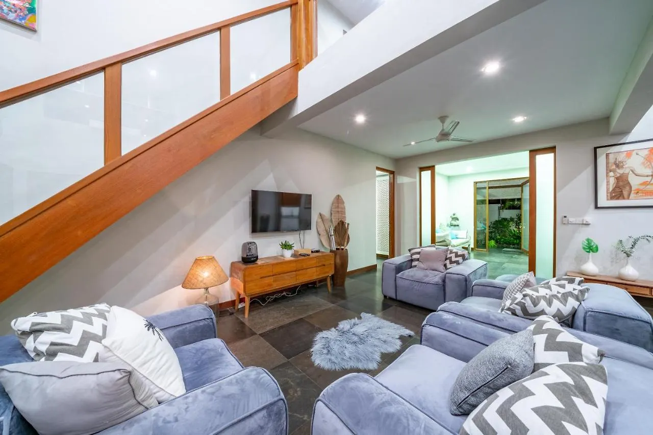 Villa Litera Canggu Indonésie